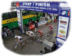 Heerlen, the Netherlands, UCI Cyclo-Cross World Cup, 2002